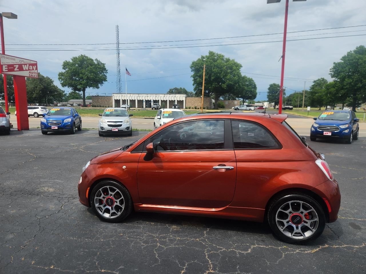 Fiat 500 Sport Hatchback 2013