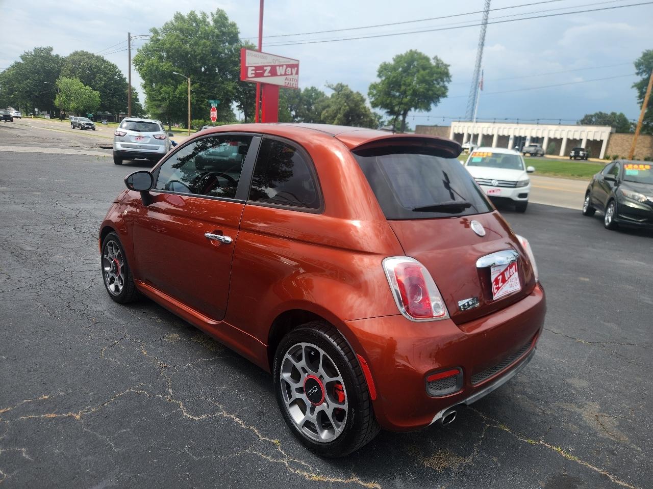 Fiat 500 Sport Hatchback 2013