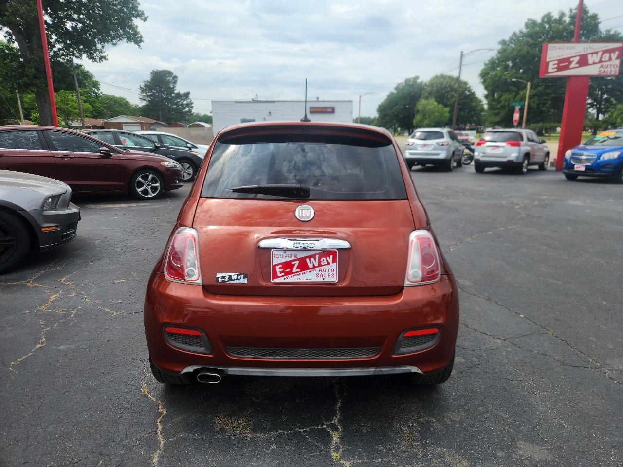 Fiat 500 Sport Hatchback 2013