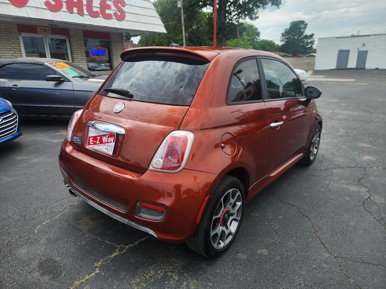 Fiat 500 Sport Hatchback 2013