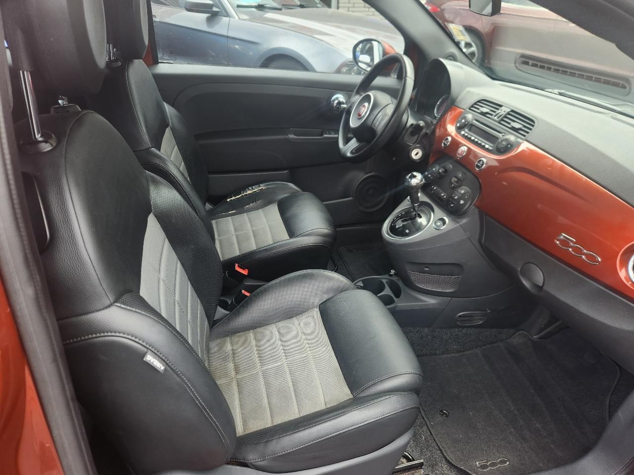 Fiat 500 Sport Hatchback 2013