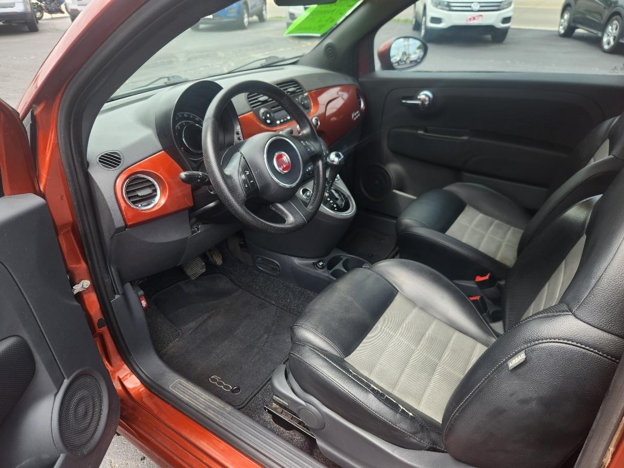 Fiat 500 Sport Hatchback 2013