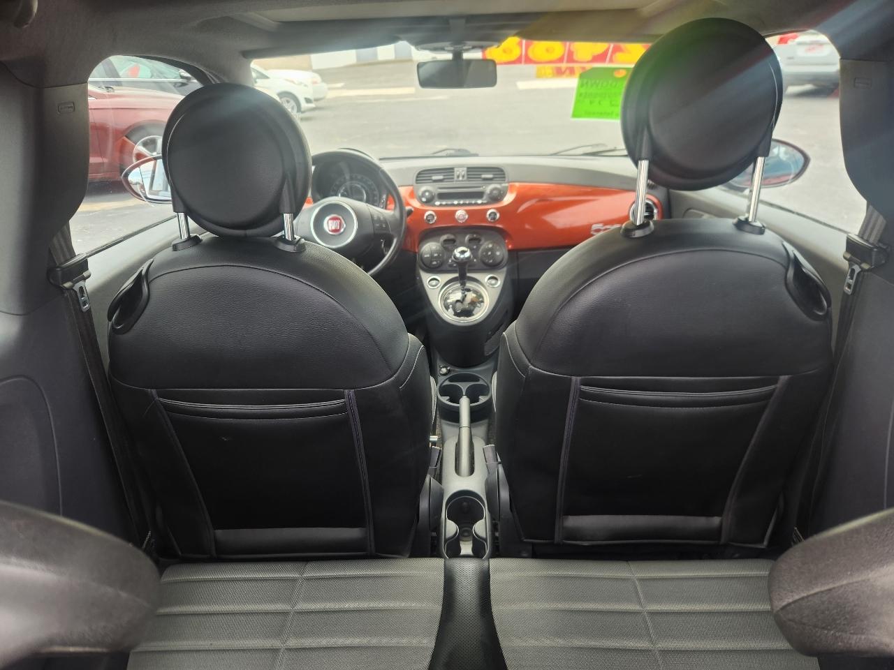 Fiat 500 Sport Hatchback 2013