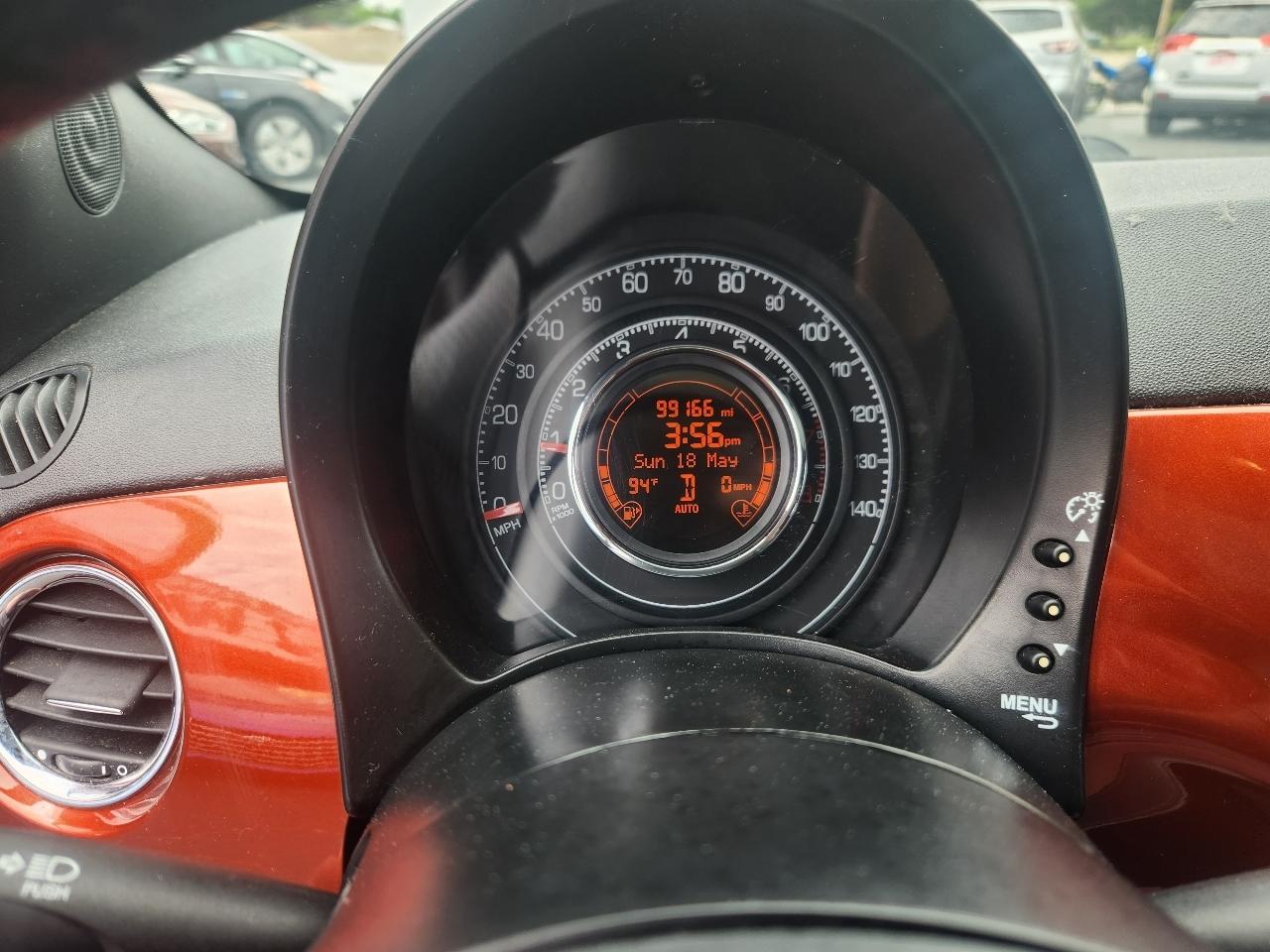 Fiat 500 Sport Hatchback 2013