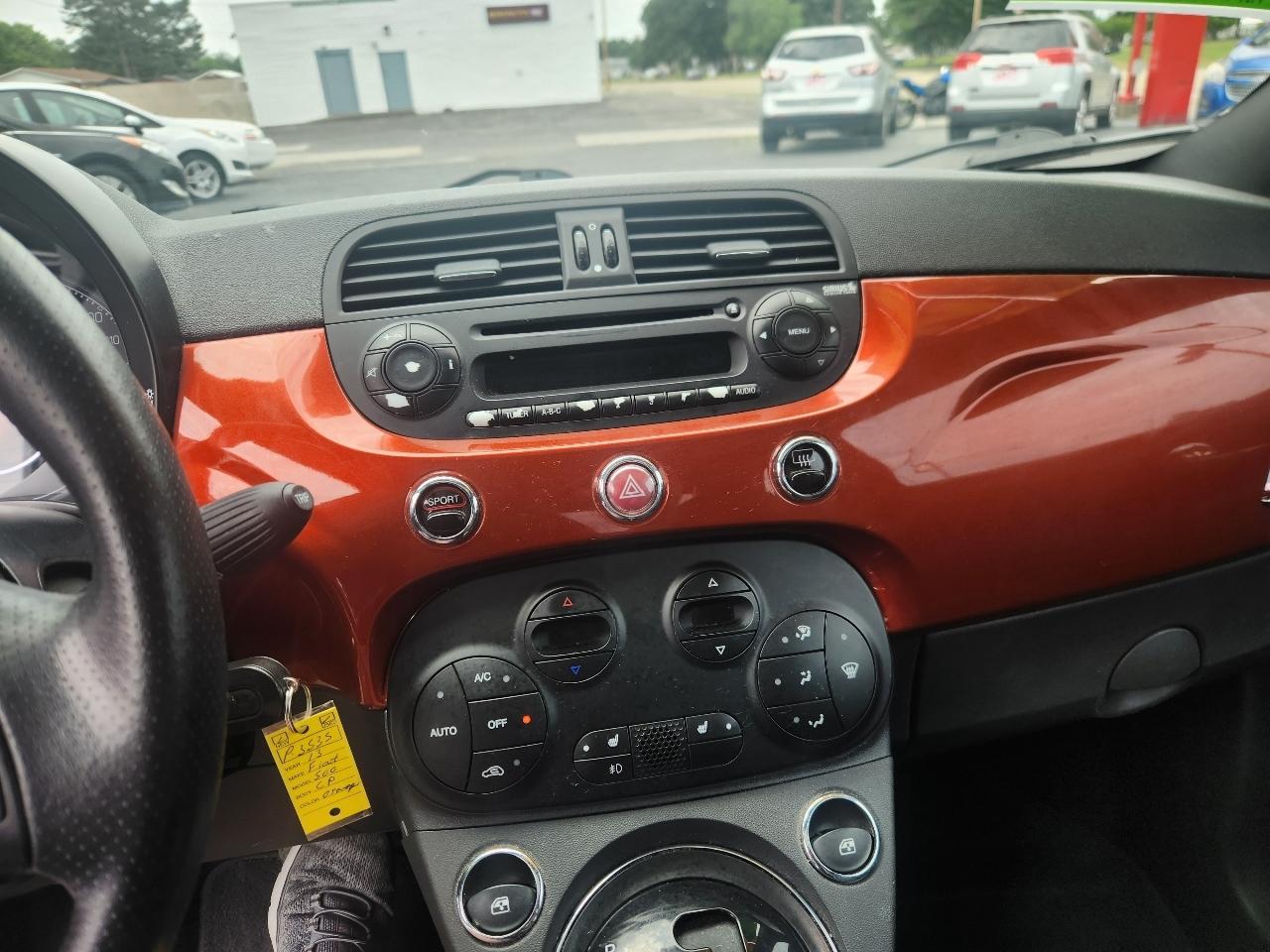 Fiat 500 Sport Hatchback 2013