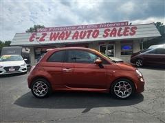 2013 Fiat 500 