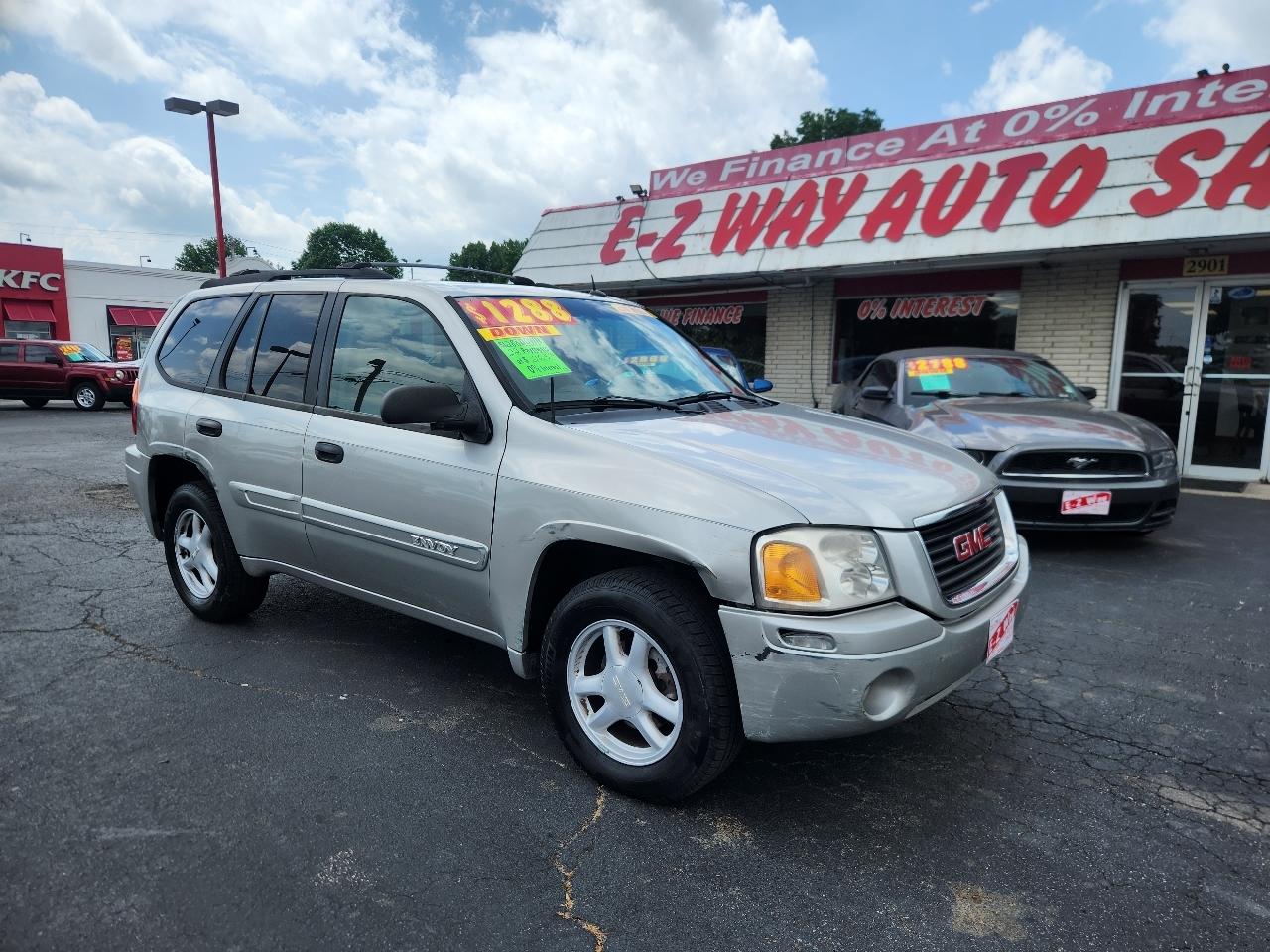 GMC Envoy SLE 2WD 2004