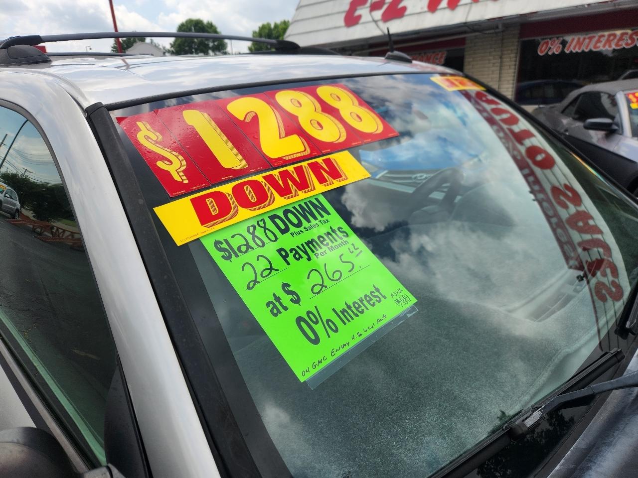 GMC Envoy SLE 2WD 2004
