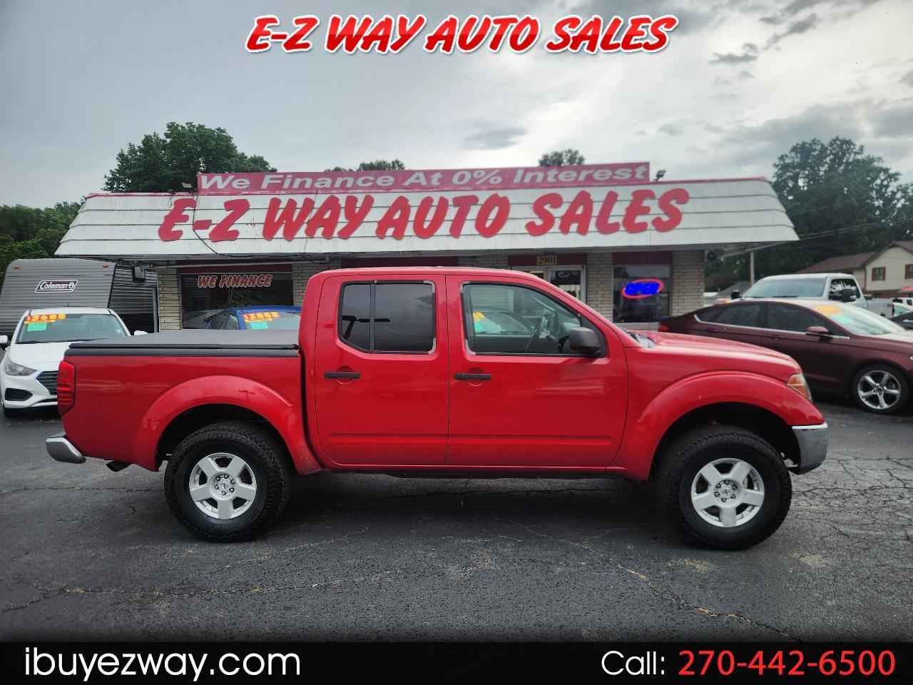 2006 Nissan Frontier LE Crew Cab 2WD