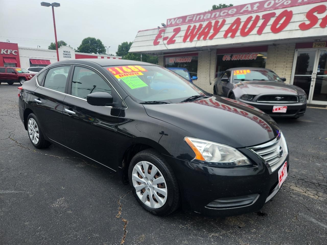 Nissan Sentra SV 2013