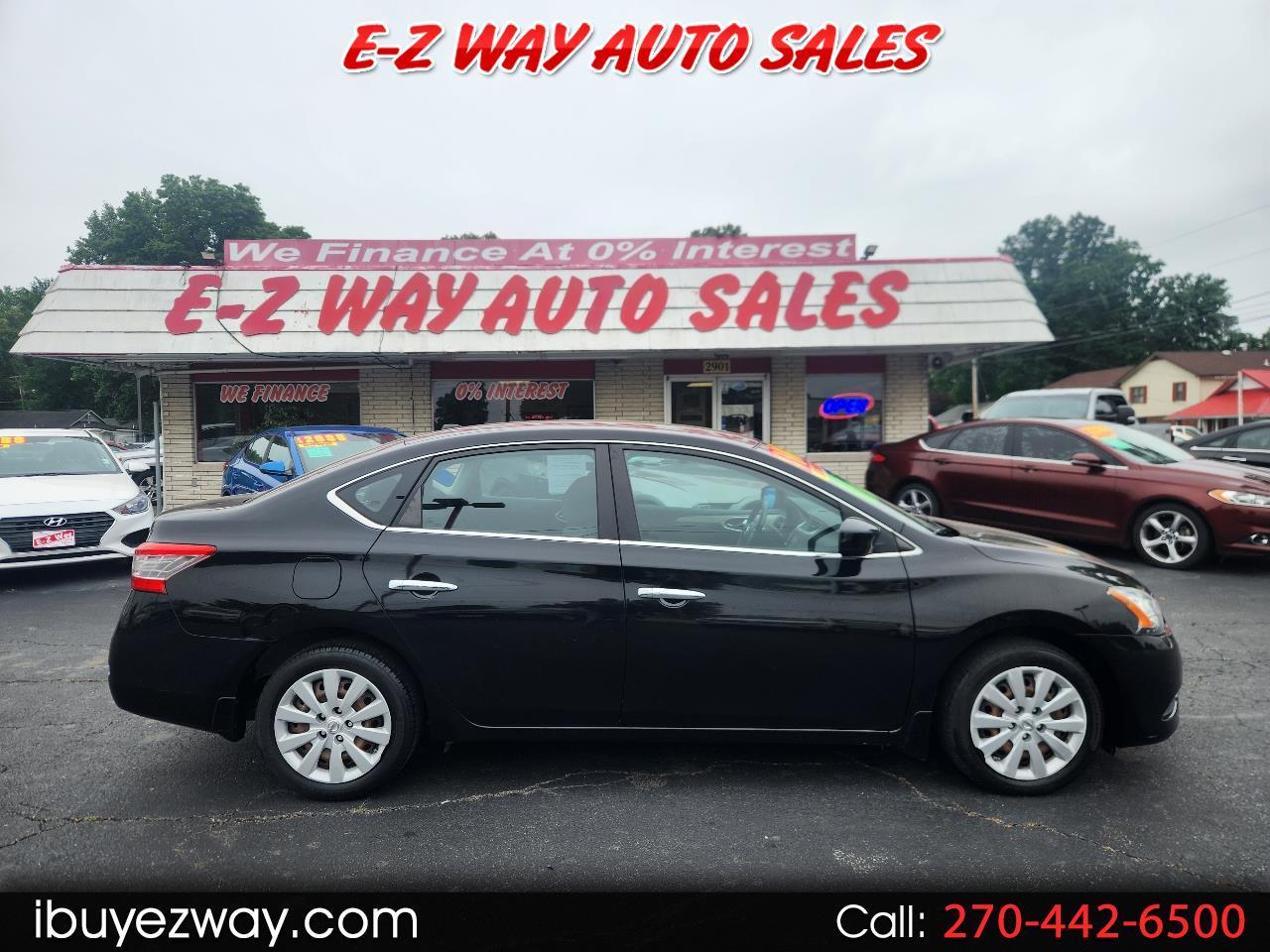 2013 Nissan Sentra SV