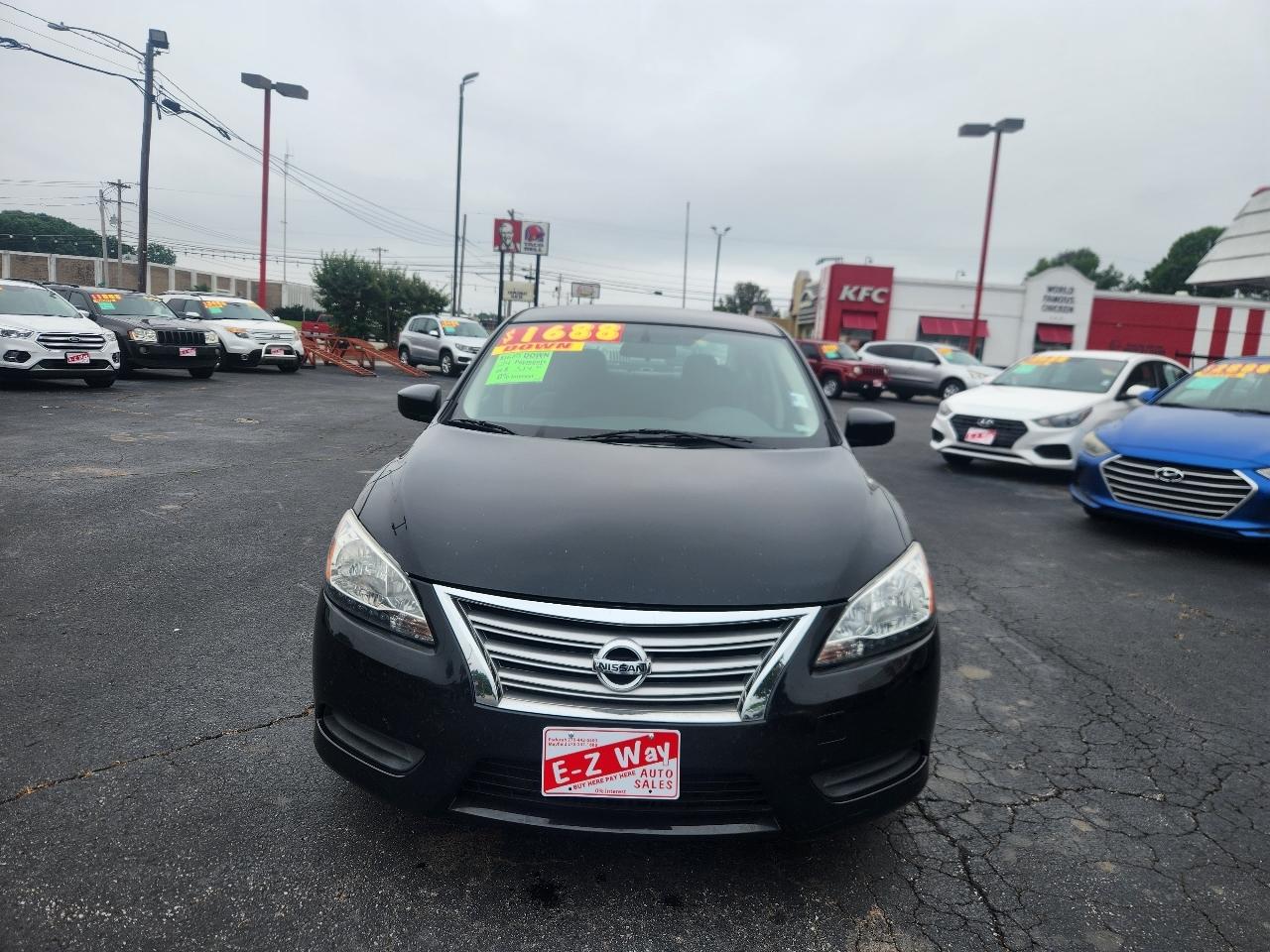 Nissan Sentra SV 2013
