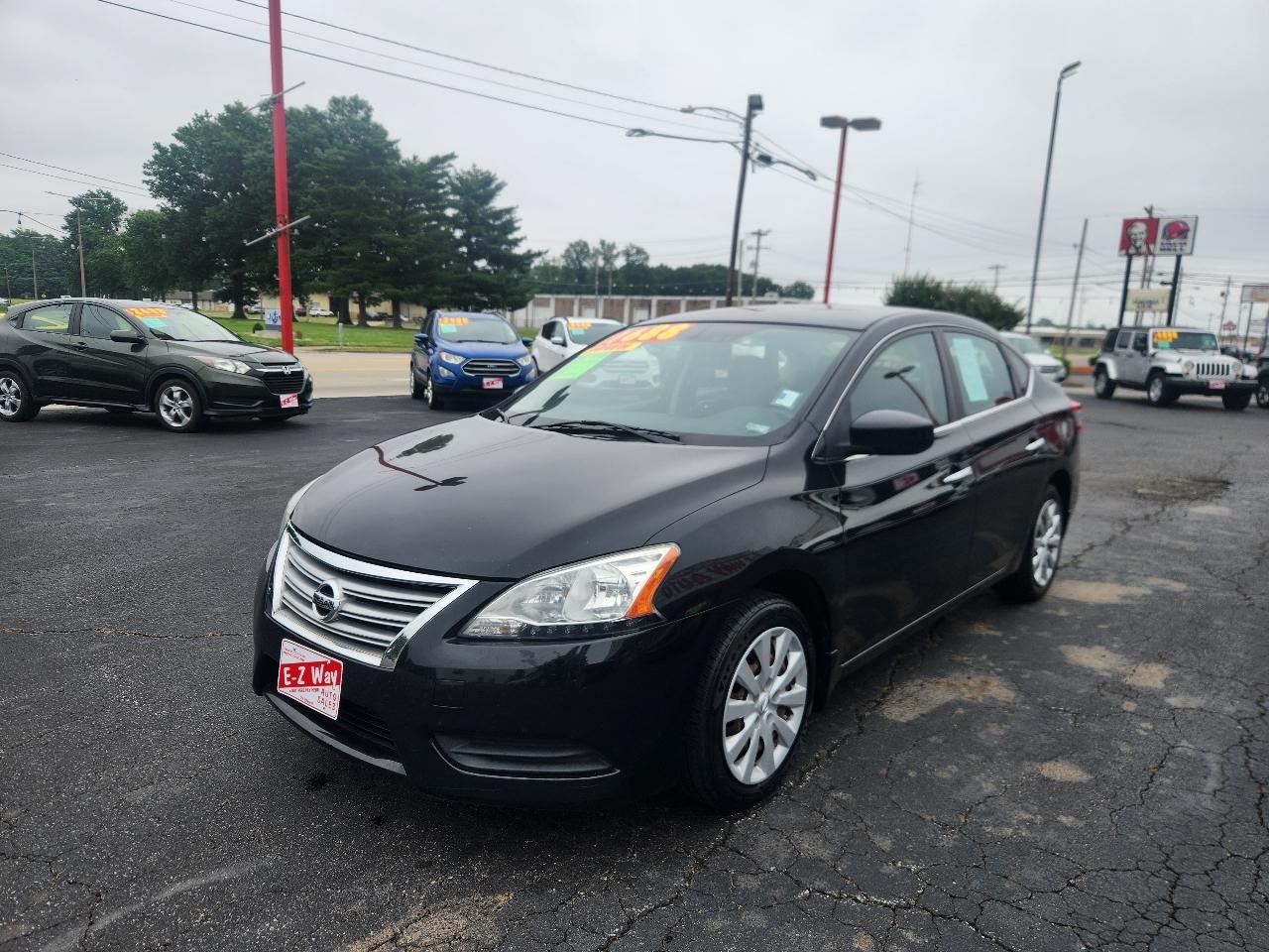 Nissan Sentra SV 2013