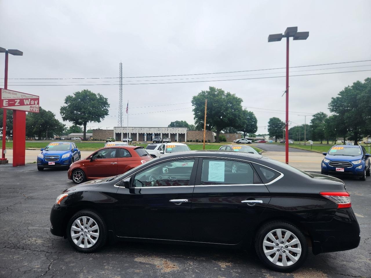 Nissan Sentra SV 2013