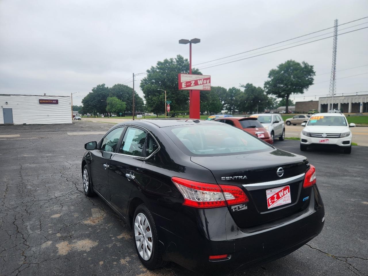 Nissan Sentra SV 2013