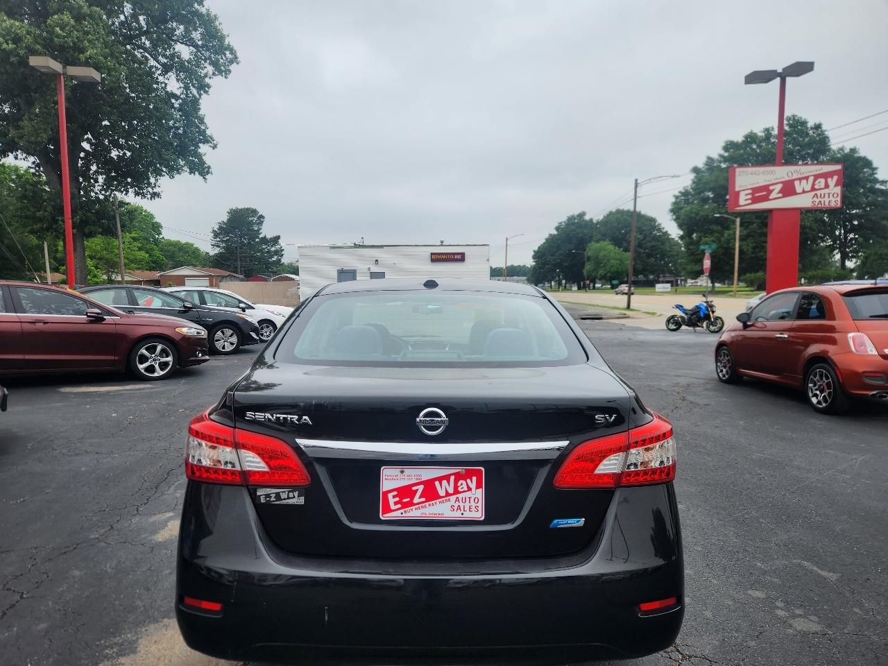Nissan Sentra SV 2013