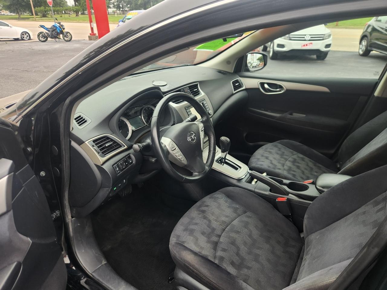 Nissan Sentra SV 2013