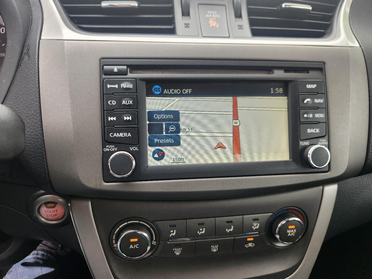Nissan Sentra SV 2013