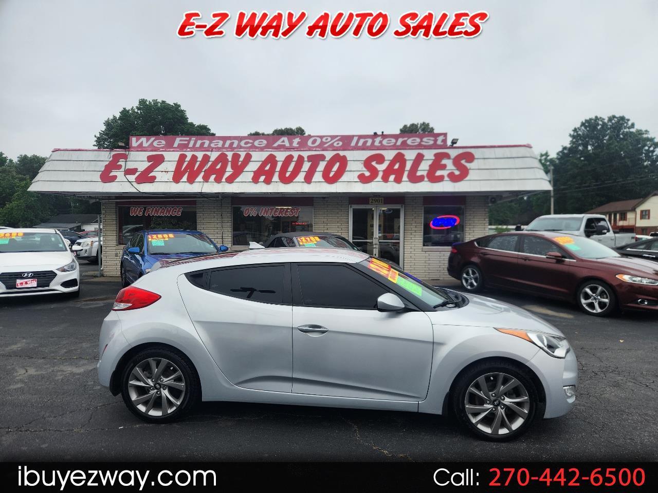 2017 Hyundai Veloster 1.6 EcoShift Dual Clutch Transmission's photo