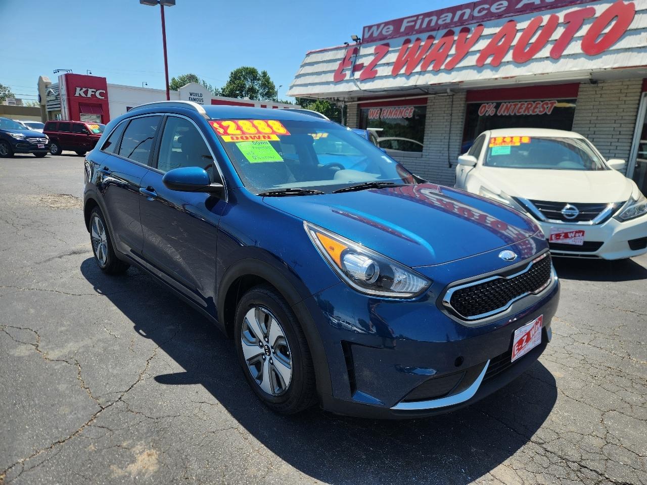 Kia Niro FE 2019