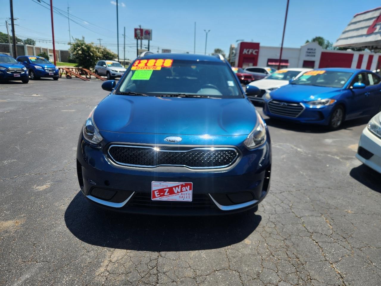 Kia Niro FE 2019