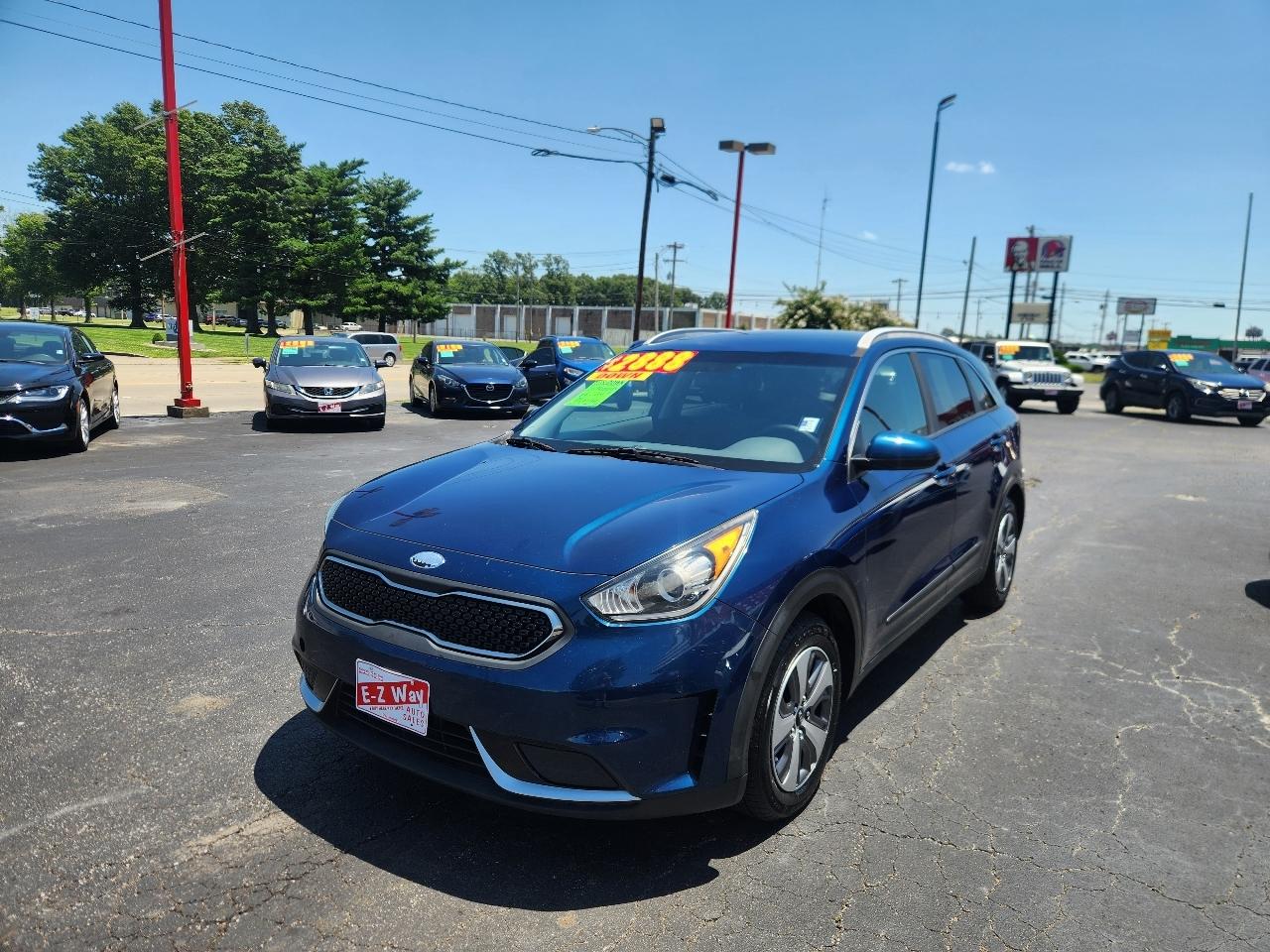 Kia Niro FE 2019