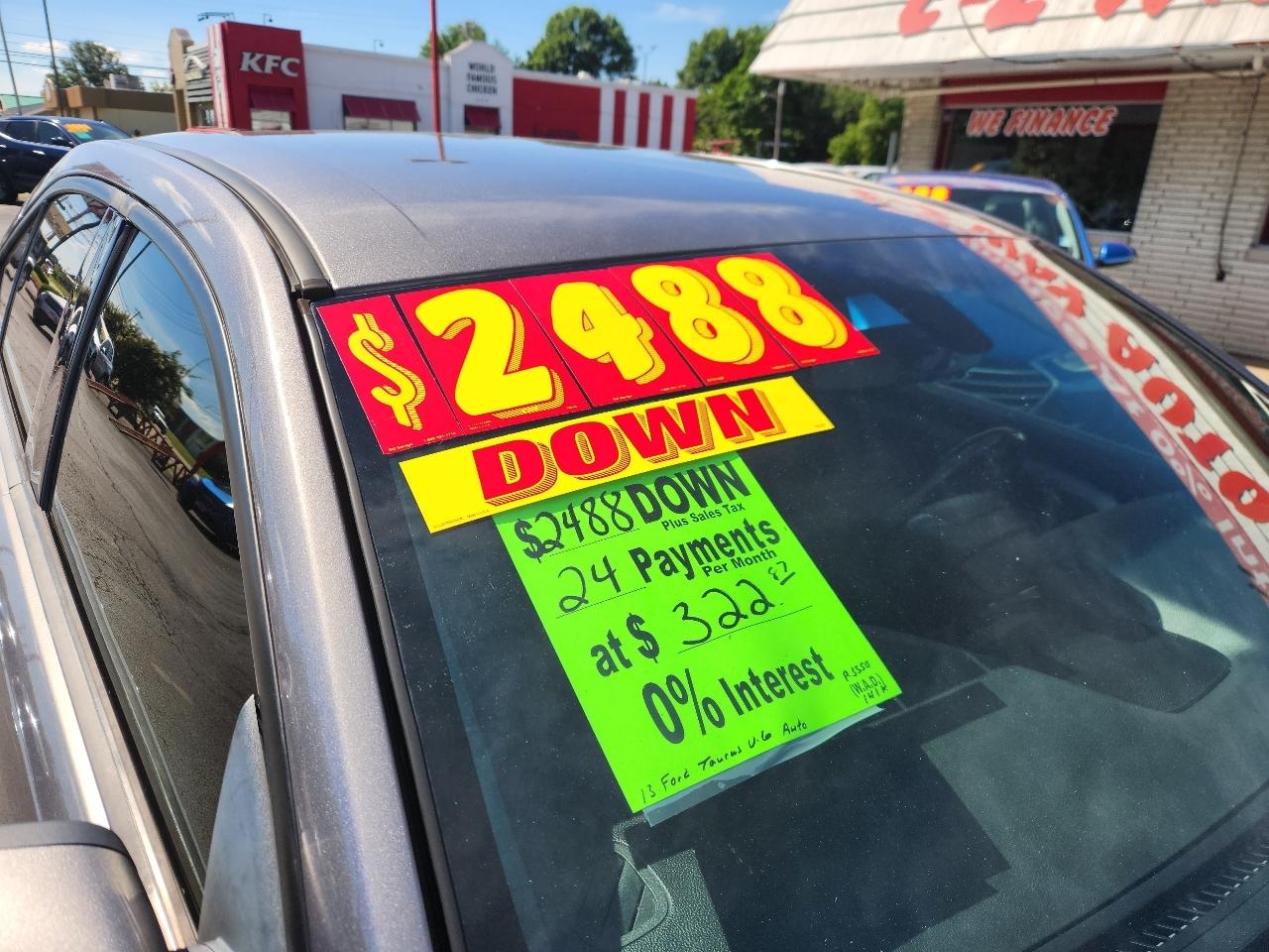 Ford Taurus SEL FWD 2013
