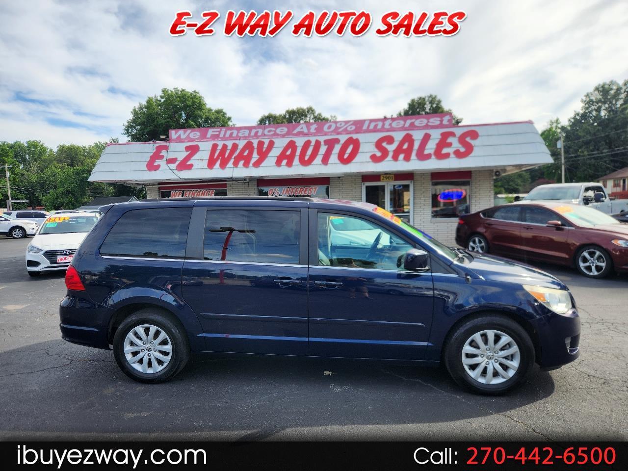 2012 Volkswagen Routan SE