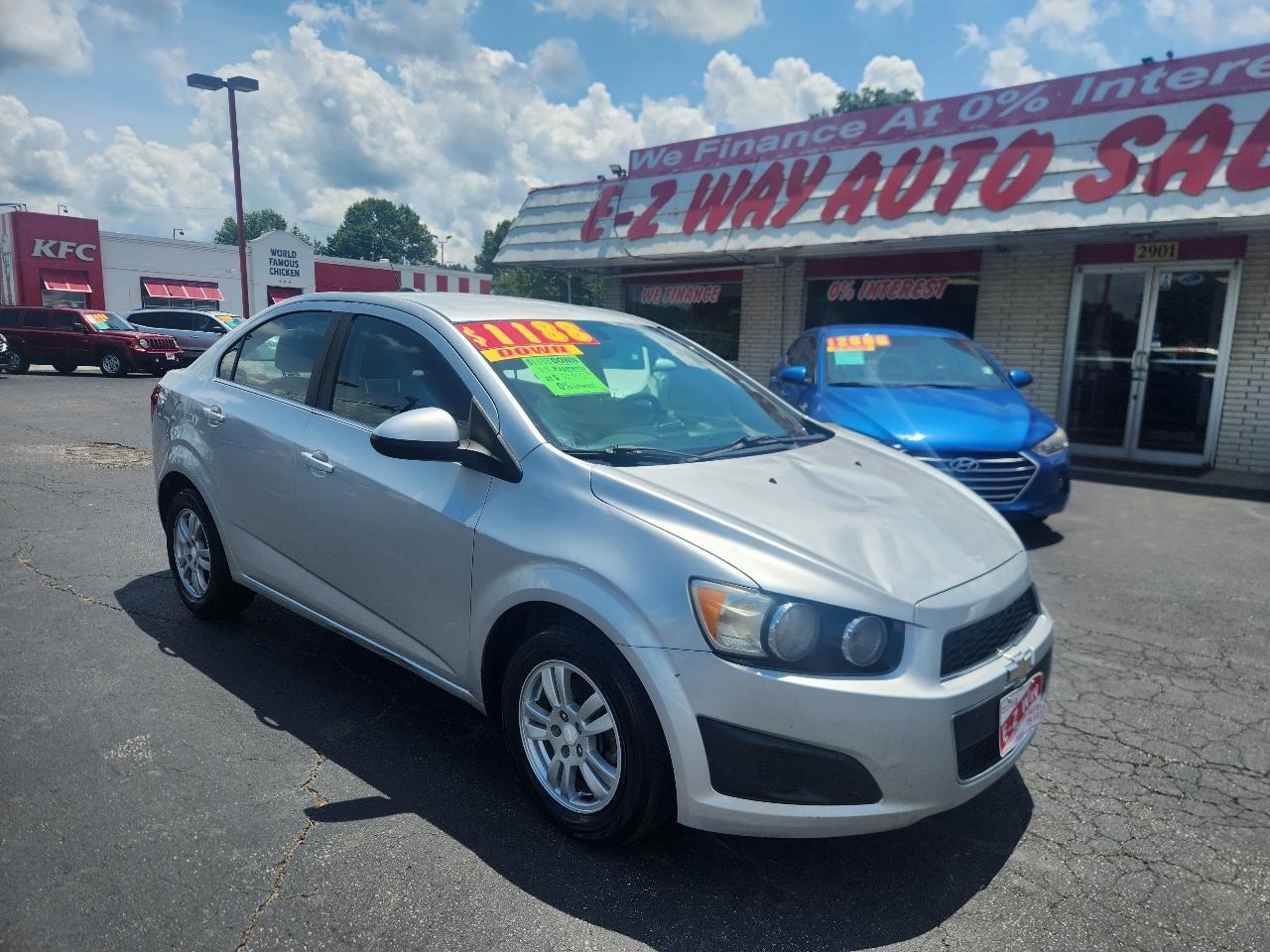 Chevrolet Sonic LT Auto Sedan 2016
