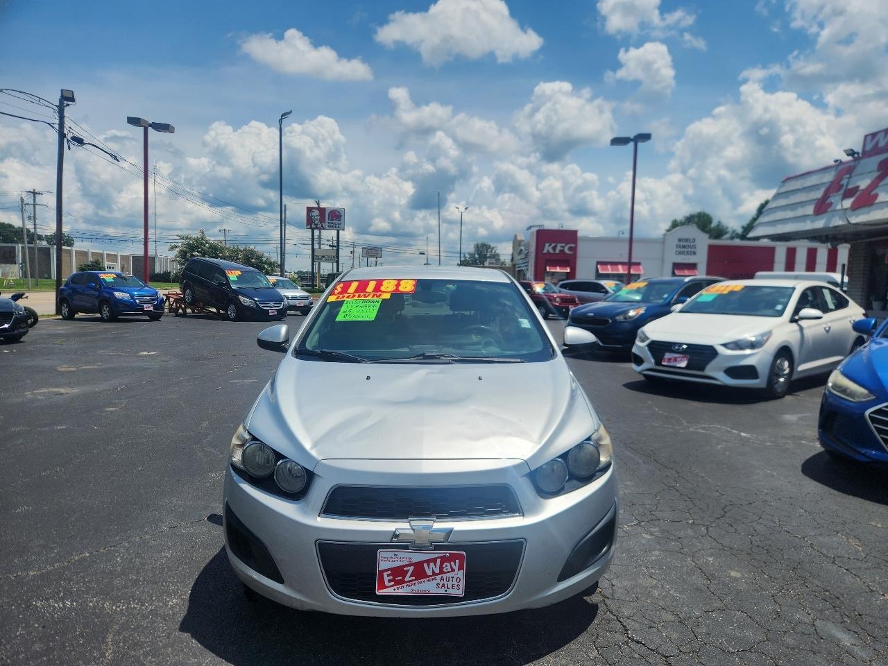 Chevrolet Sonic LT Auto Sedan 2016