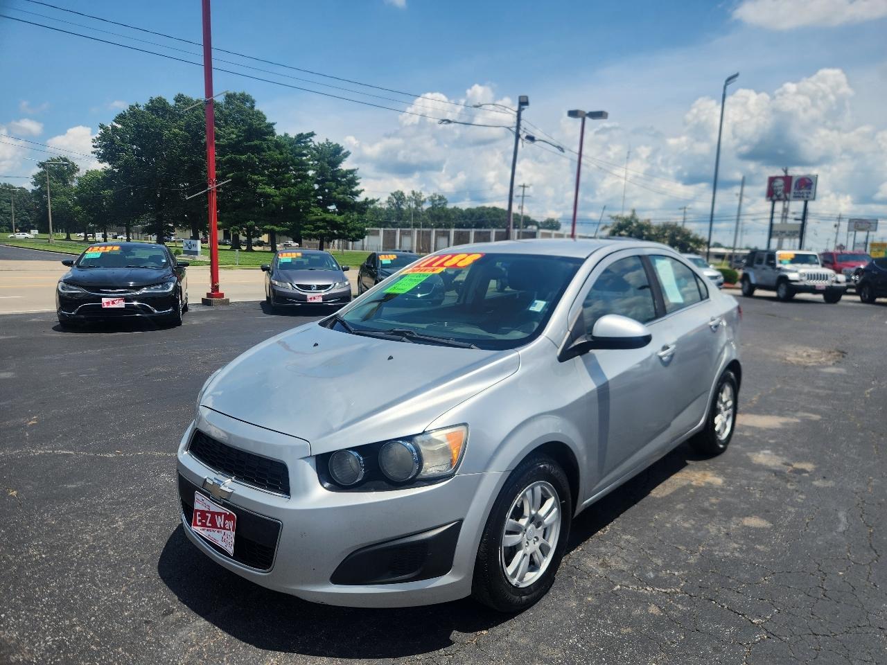 Chevrolet Sonic LT Auto Sedan 2016