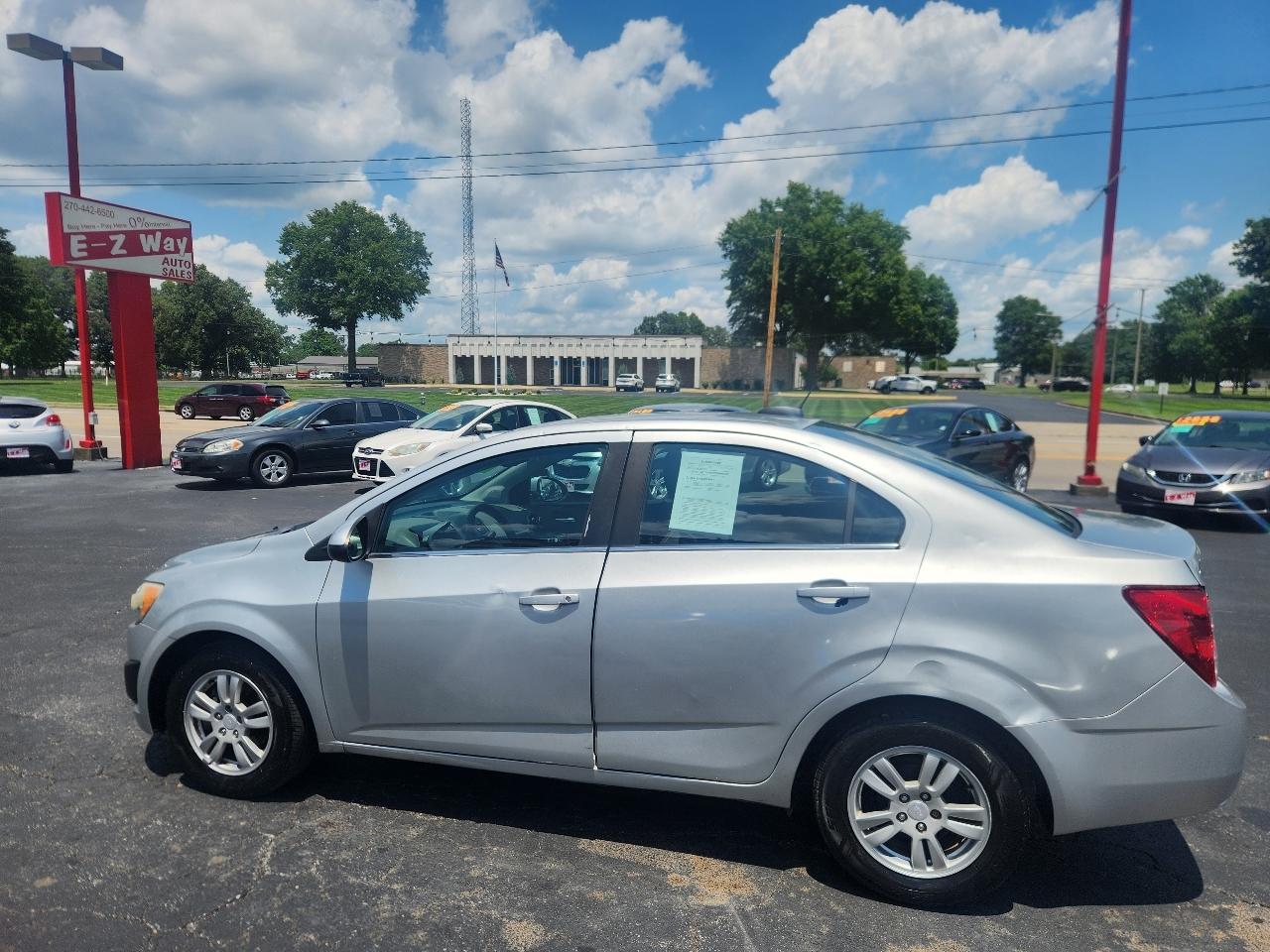 Chevrolet Sonic LT Auto Sedan 2016