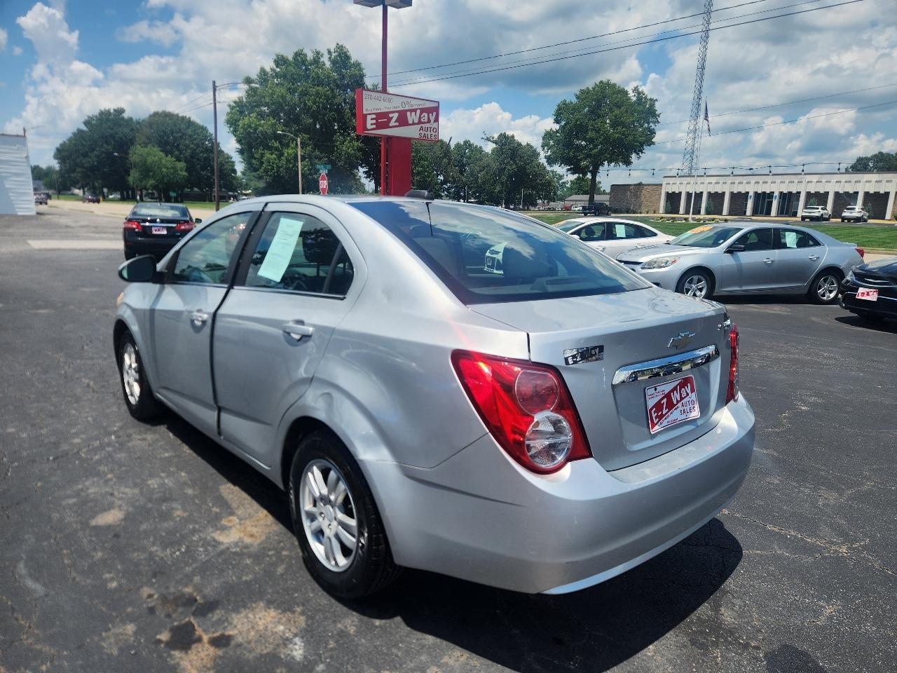 Chevrolet Sonic LT Auto Sedan 2016