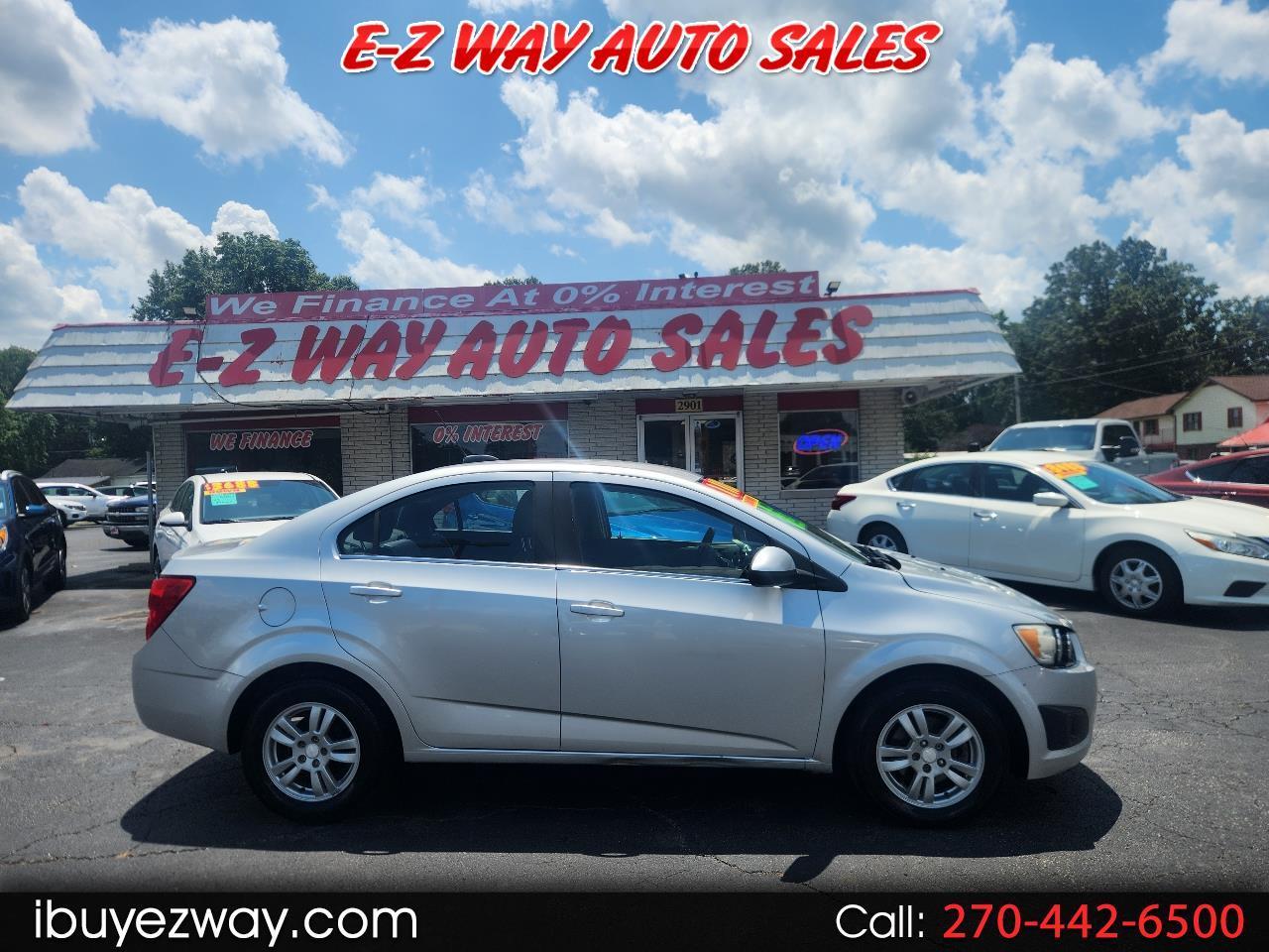 2016 Chevrolet Sonic LT Auto Sedan