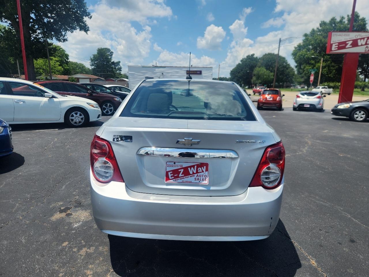 Chevrolet Sonic LT Auto Sedan 2016
