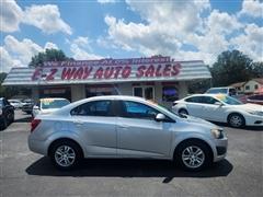 2016 Chevrolet Sonic 