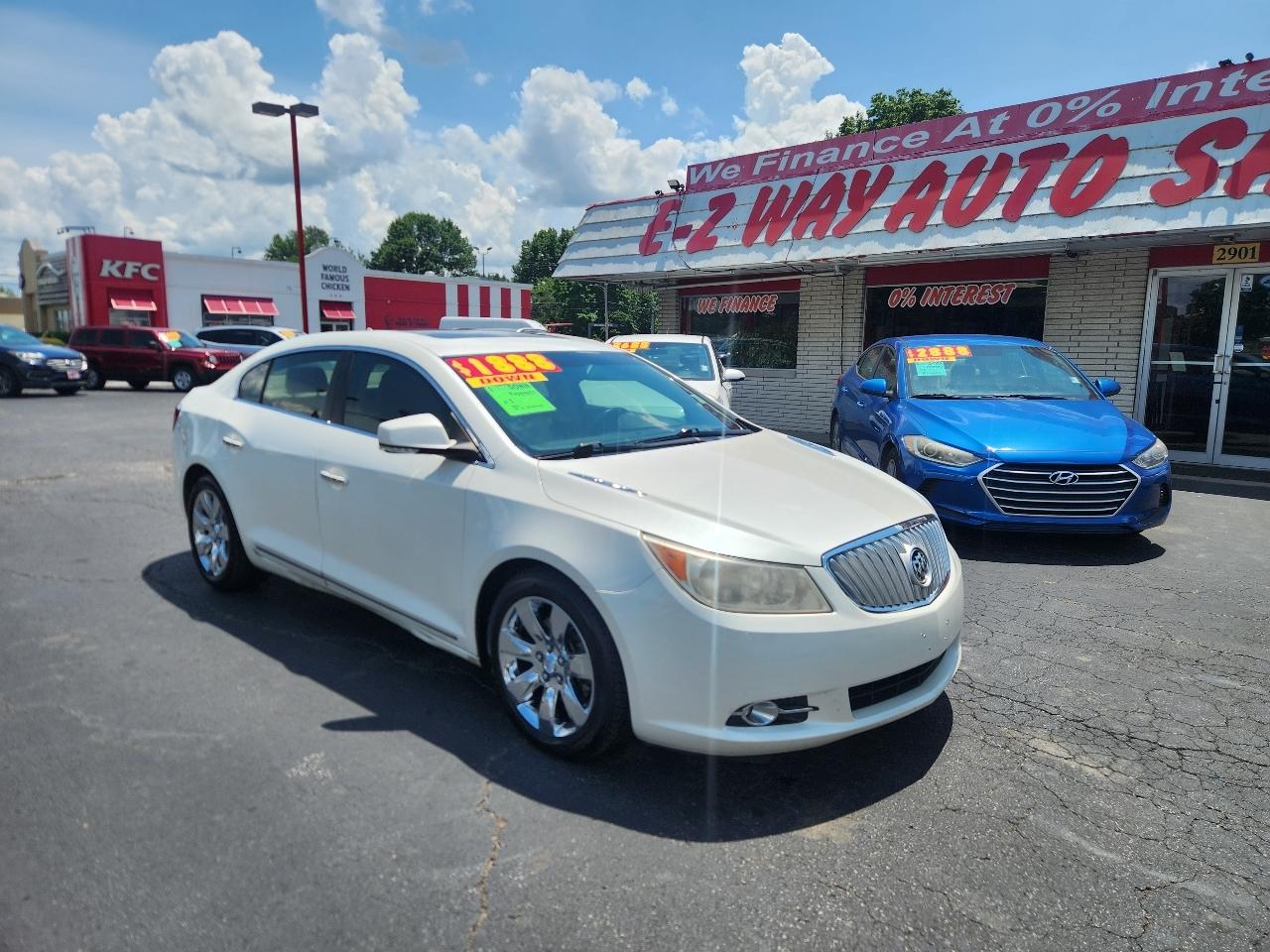 Buick LaCrosse CXL FWD 2010