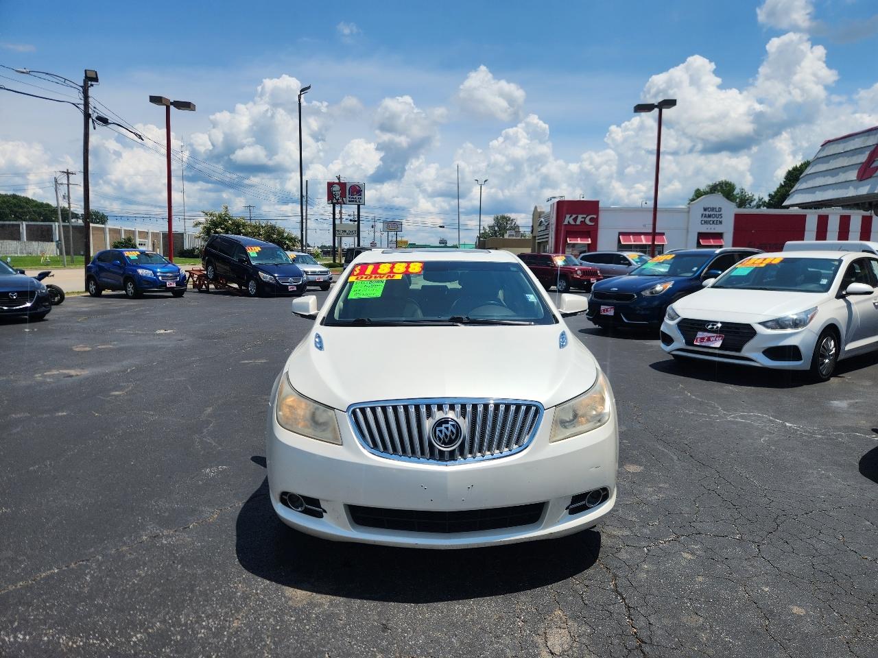 Buick LaCrosse CXL FWD 2010