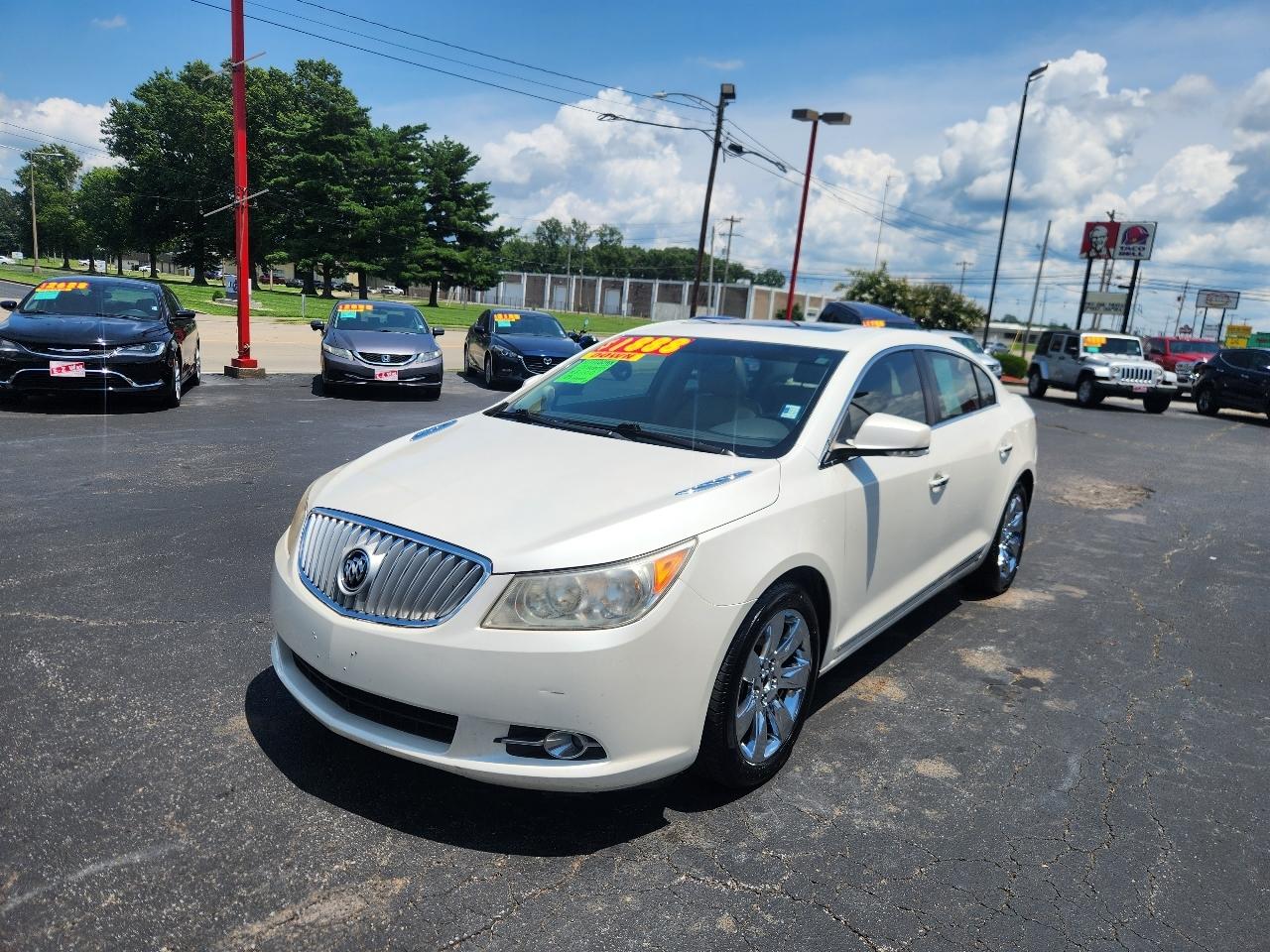 Buick LaCrosse CXL FWD 2010