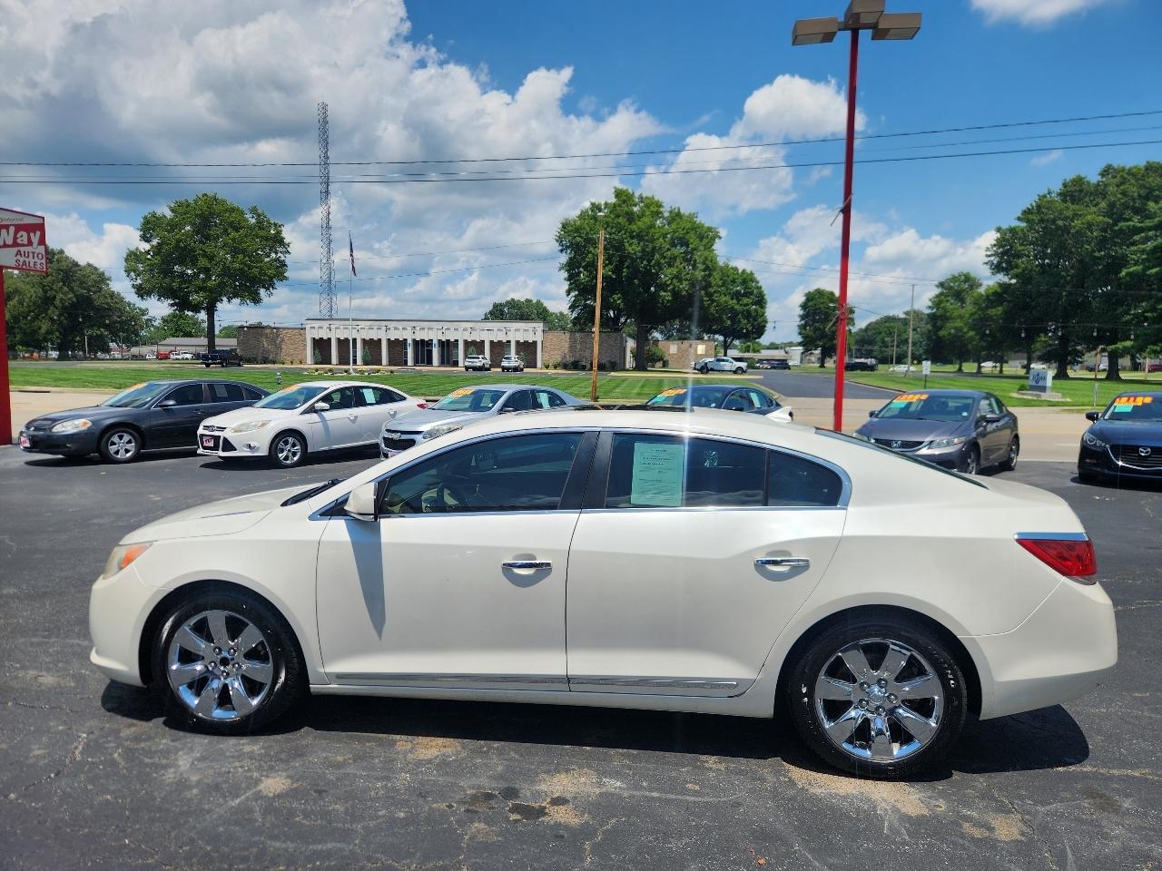 Buick LaCrosse CXL FWD 2010