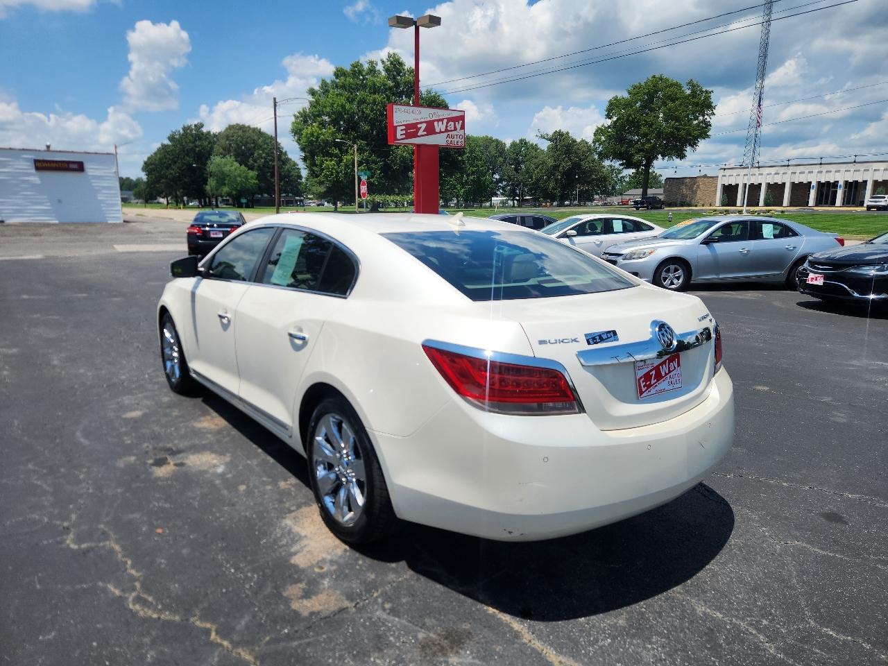 Buick LaCrosse CXL FWD 2010