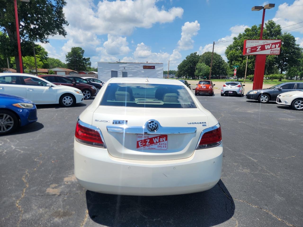 Buick LaCrosse CXL FWD 2010