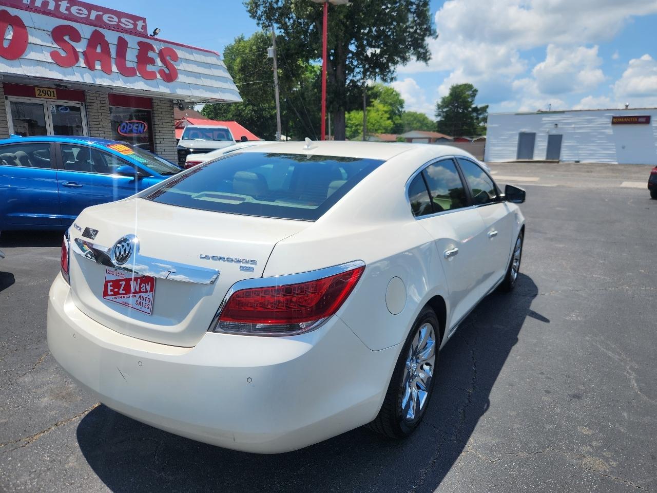 Buick LaCrosse CXL FWD 2010