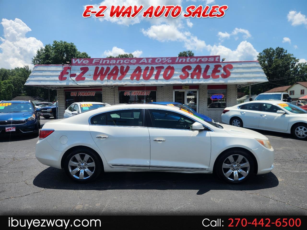 2010 Buick LaCrosse CXL FWD