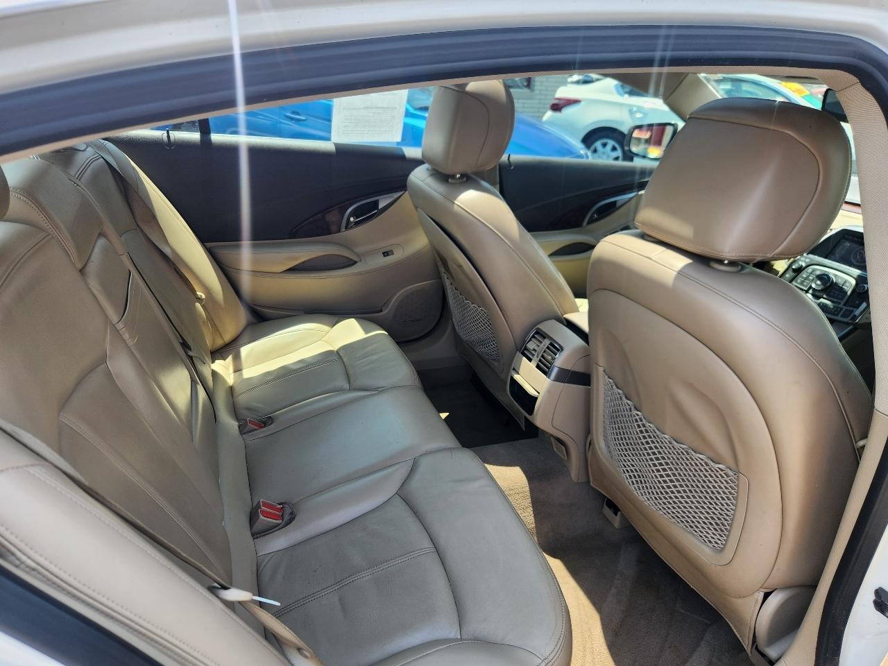 Buick LaCrosse CXL FWD 2010