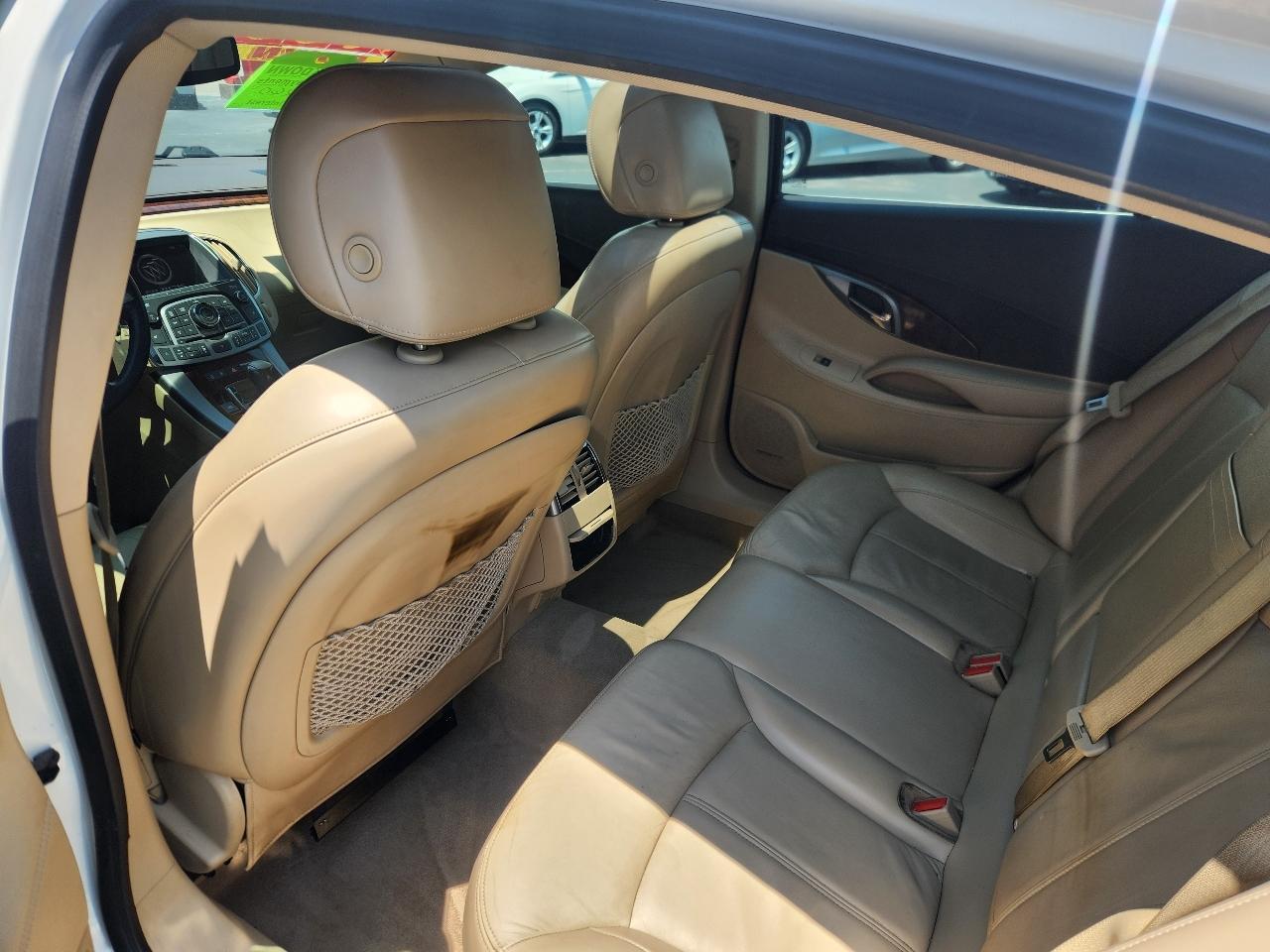 Buick LaCrosse CXL FWD 2010