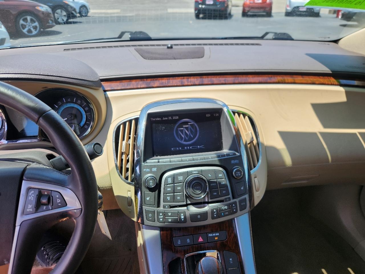 Buick LaCrosse CXL FWD 2010