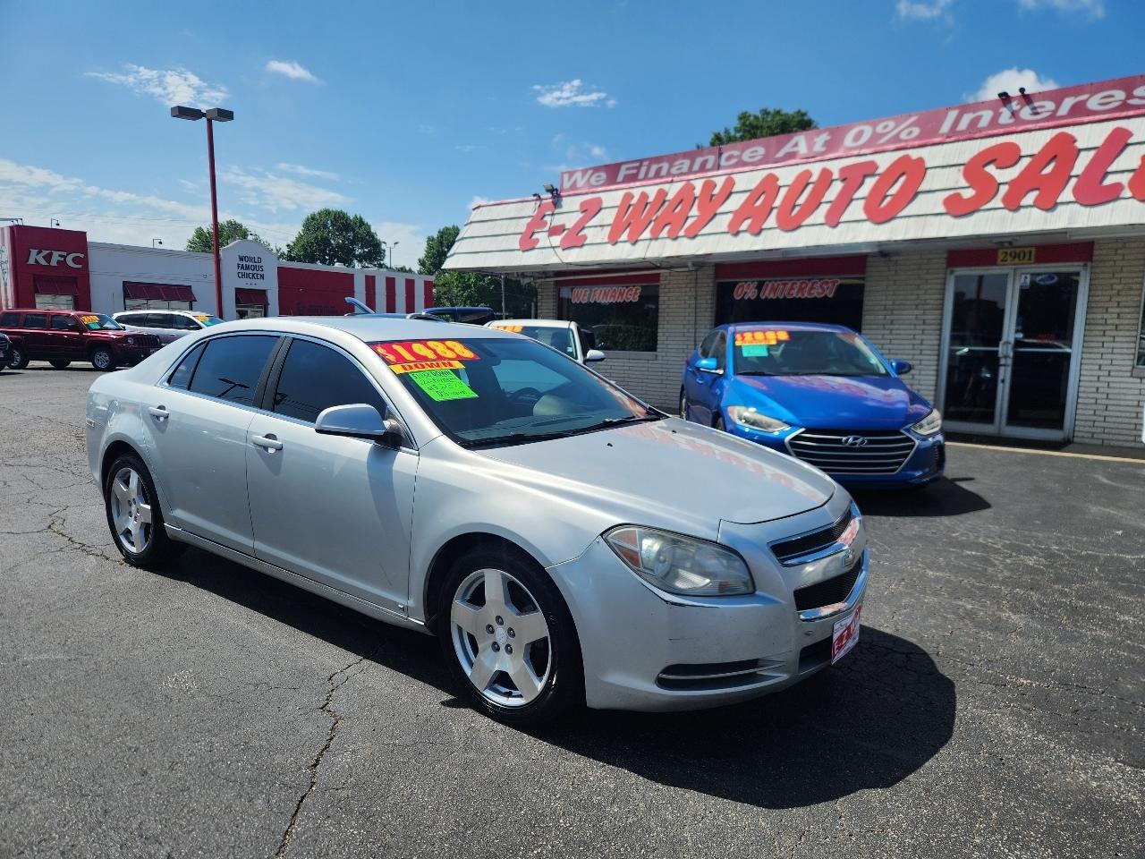 Chevrolet Malibu 2LT 2010