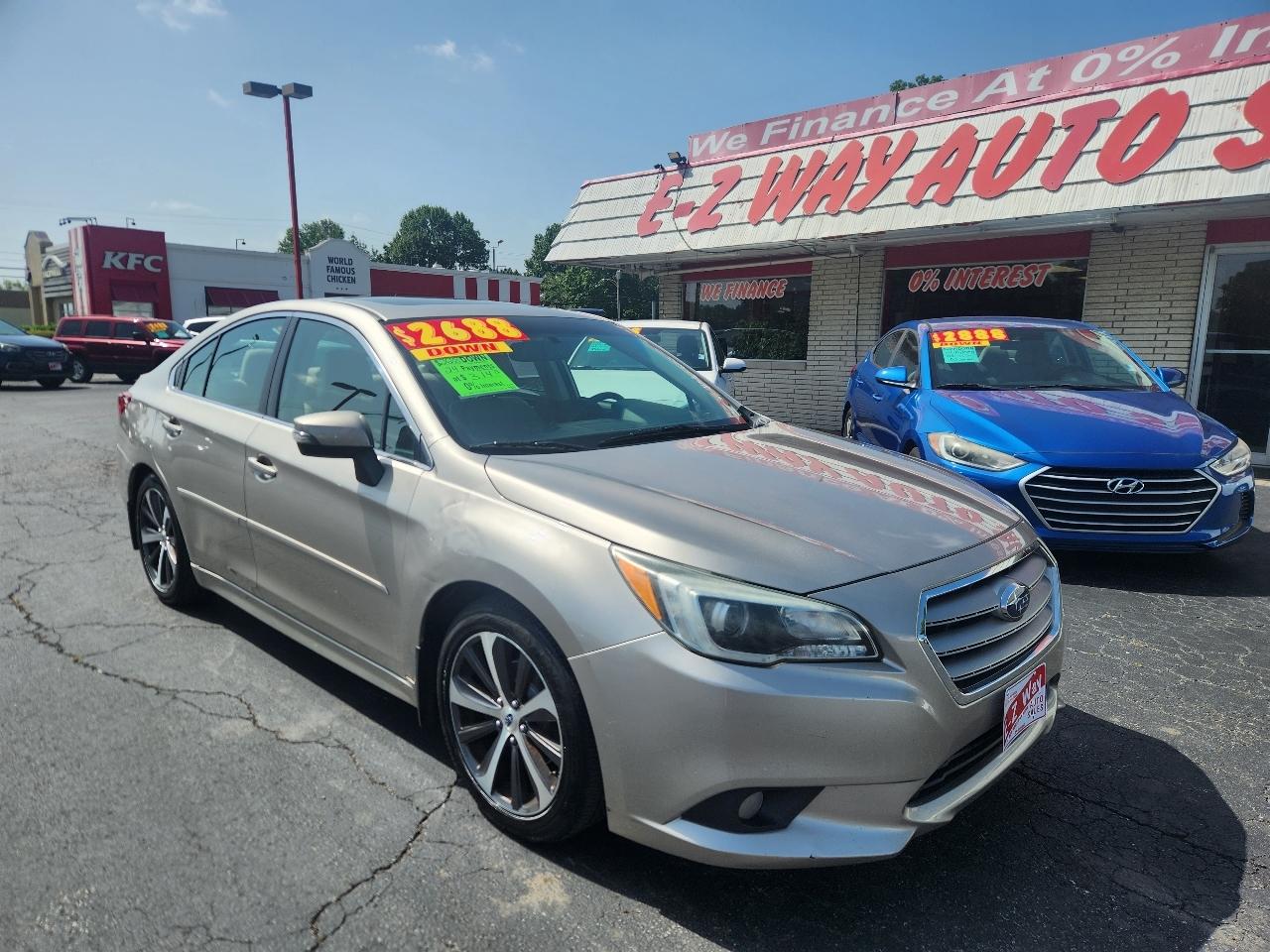Subaru Legacy 2.5i Limited 2015