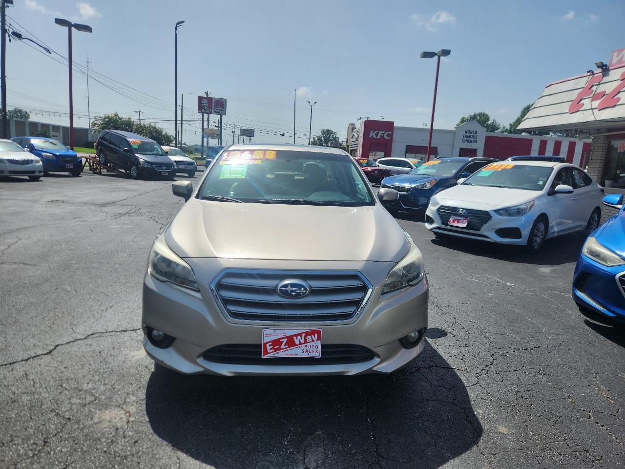 Subaru Legacy 2.5i Limited 2015
